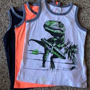 Boys Tank lot